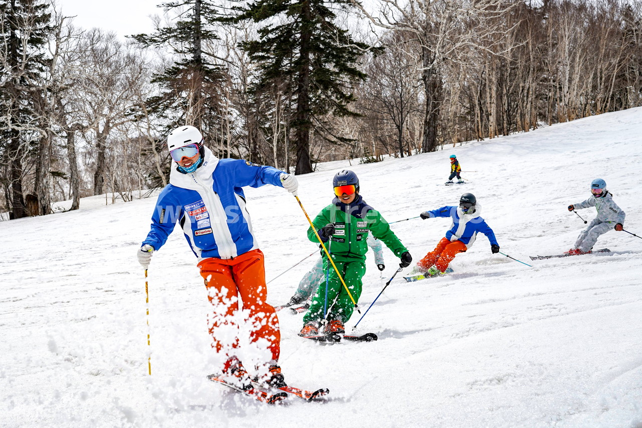 札幌国際スキー場 プロスキーヤー・吉田勝大 presents『M’s Ski Salon感謝祭』 総勢60名超、みんなで楽しく春スキーセッション(^O^)／